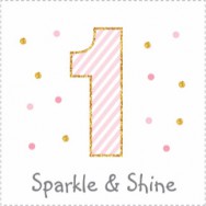sparkle and shine birthday theme